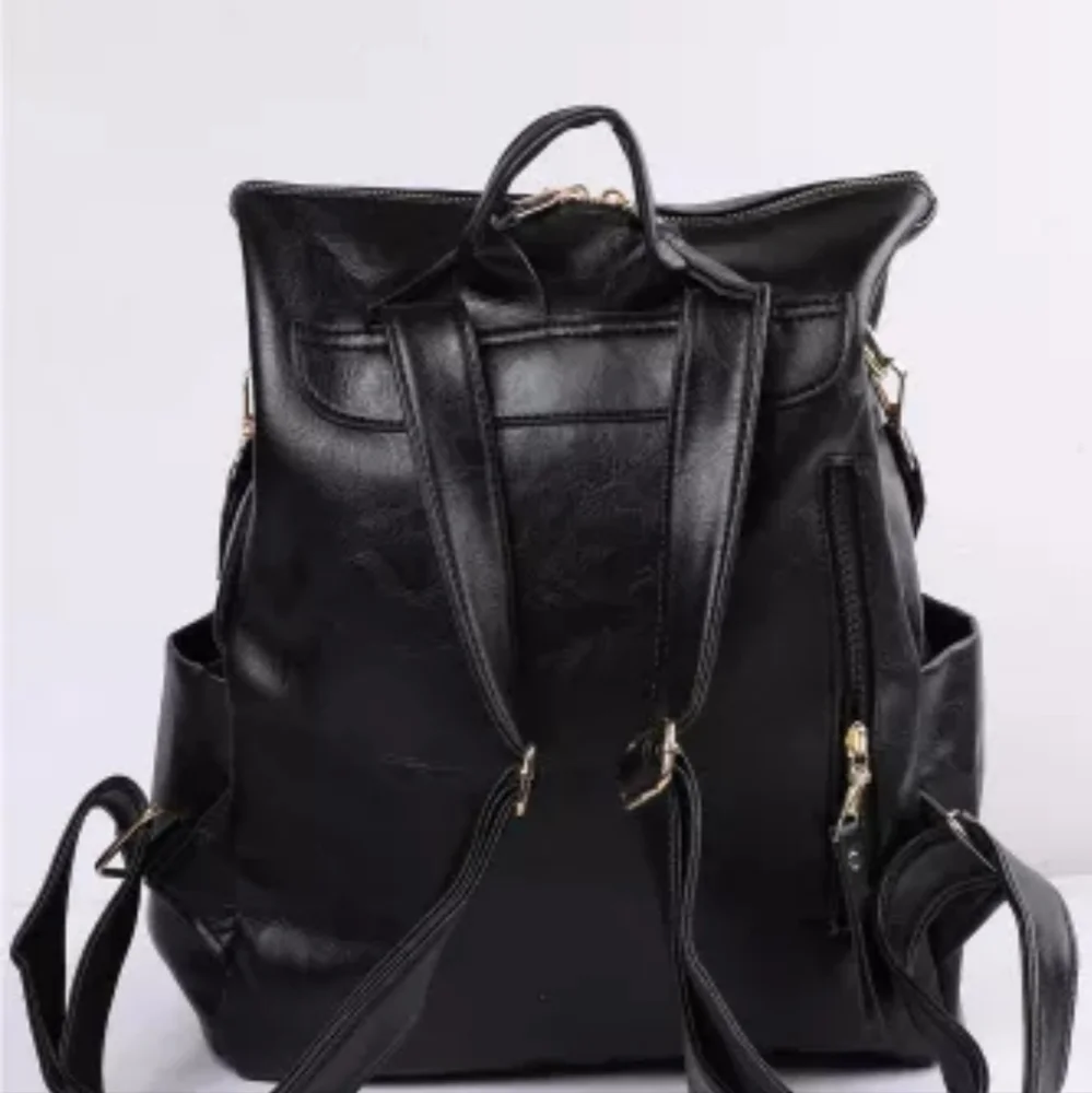 1 left😄New faux leather versatile backpack - Picture 9 of 15